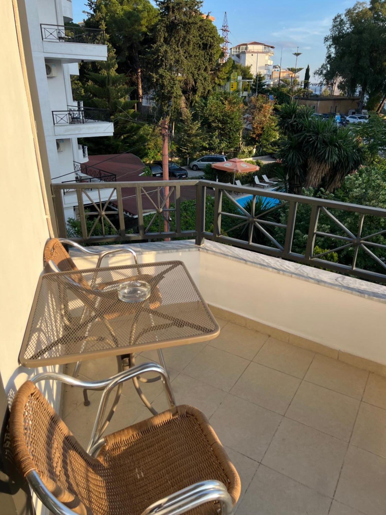 Prive City Hotel Sarandë Exterior foto